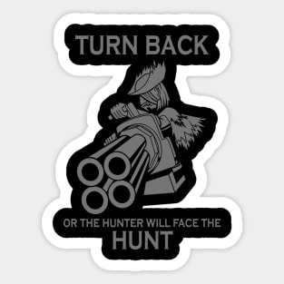 Bloodborne Djura Sticker